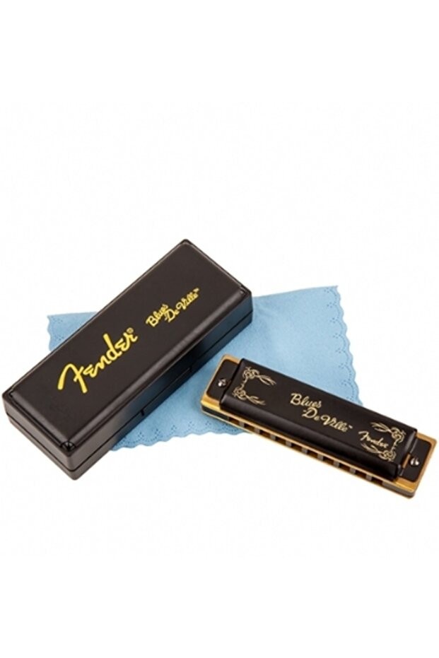 Harmonica Blues Deville D Mızıka - 3