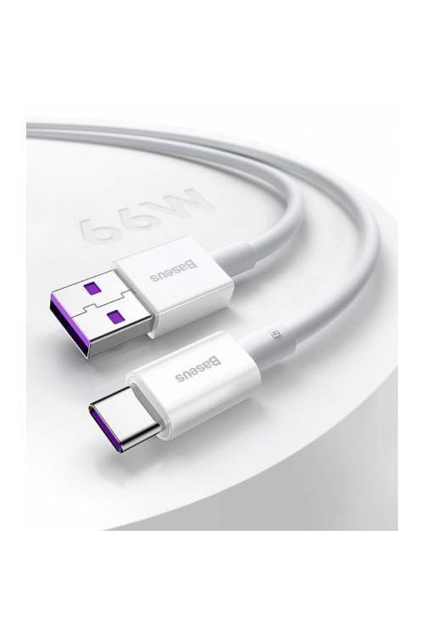Usb To Type-c Pd 66w 1m Ultra Hızlı Type-c Şarj Kablosu Huawei Samsung Xiaomi Şarj Kablosu - 7