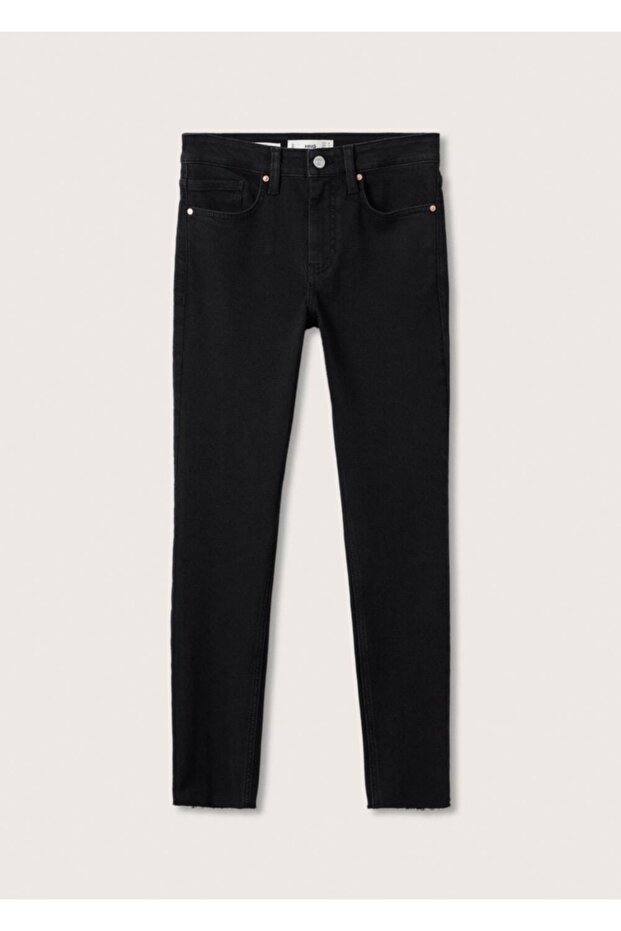 Dar Kesim Crop Jean - 3