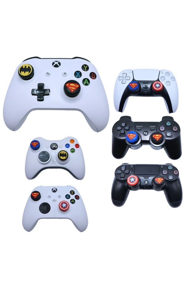 Grand Turismo 7 Ps3-ps4-ps5-xbox One-x-s-series X Series S Analog Koruyucu Silikon Pad - 3