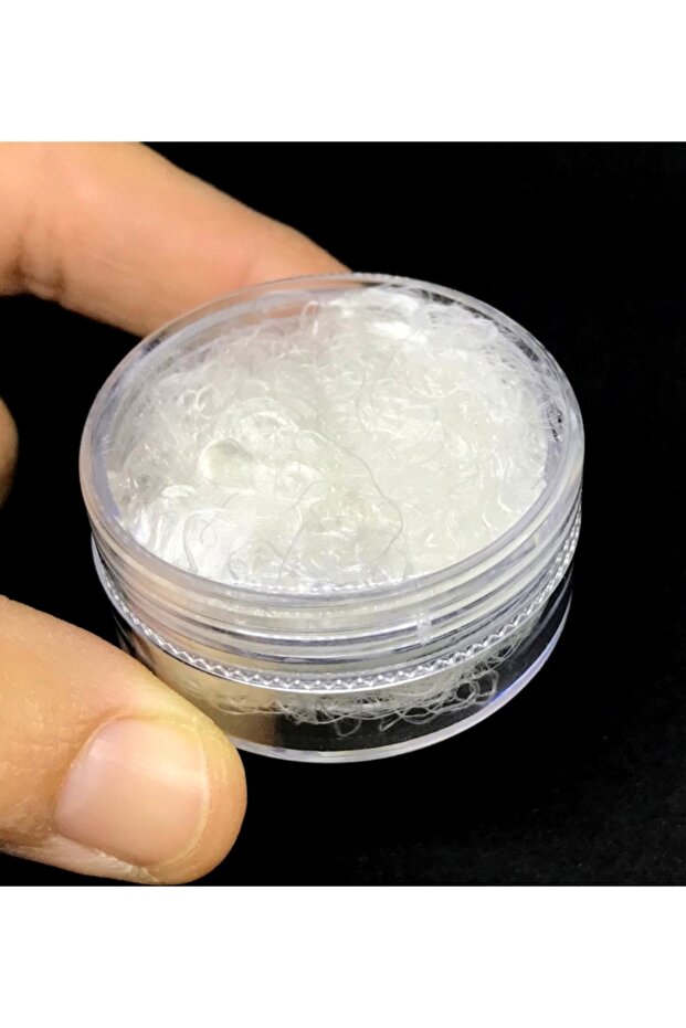 محبرة شفافة من الليكا 10 سم مكعب