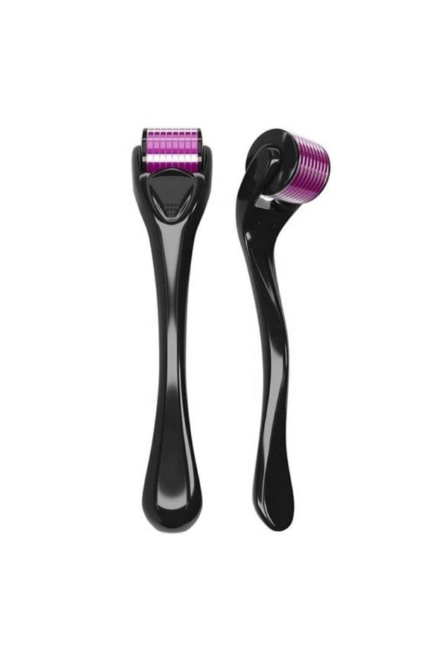 Dermaroller 540 Needle Roller 1 mm Needle Hair Removal Comb Skin Facial Renewal Care Set