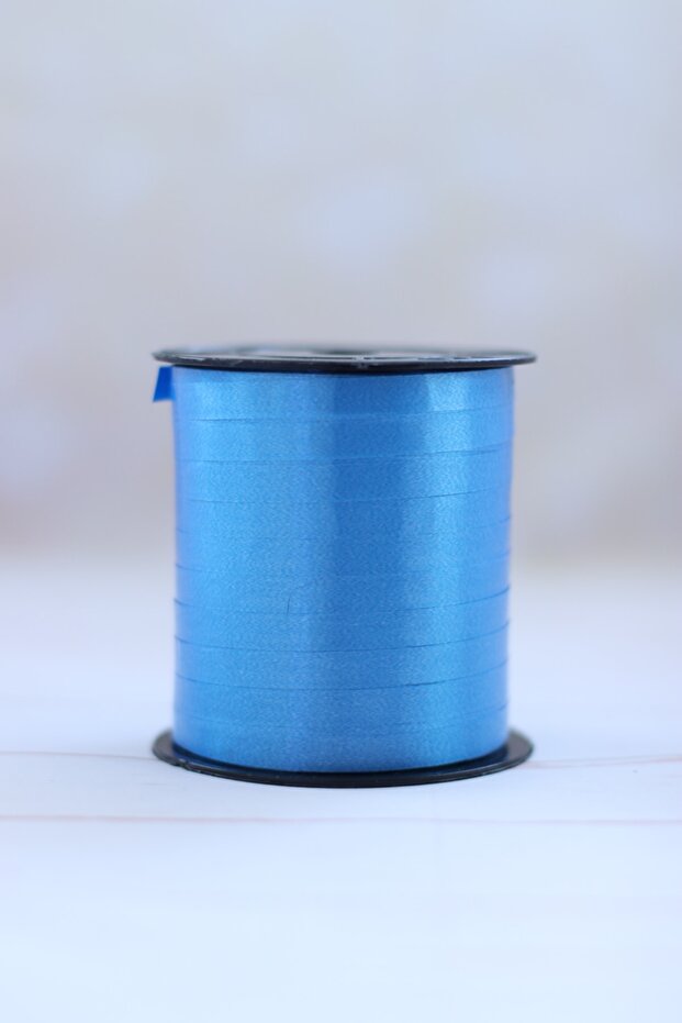 Dark Blue Coil Raffia - 1