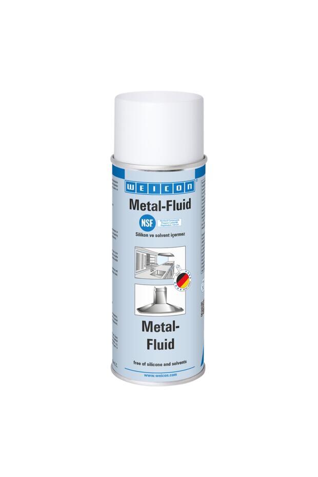 PTFE-Fluid 400 ml-Gıda sektörü için NSF H2 onaylı, gres içermeyen kuru yağ - 1