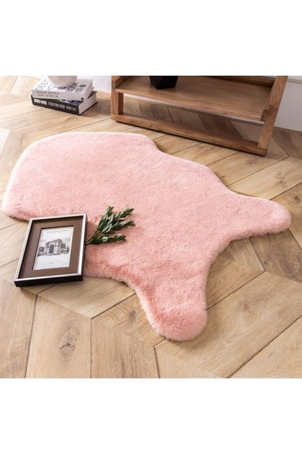 Post Peluş Tavşan Gül Kurusu - 1