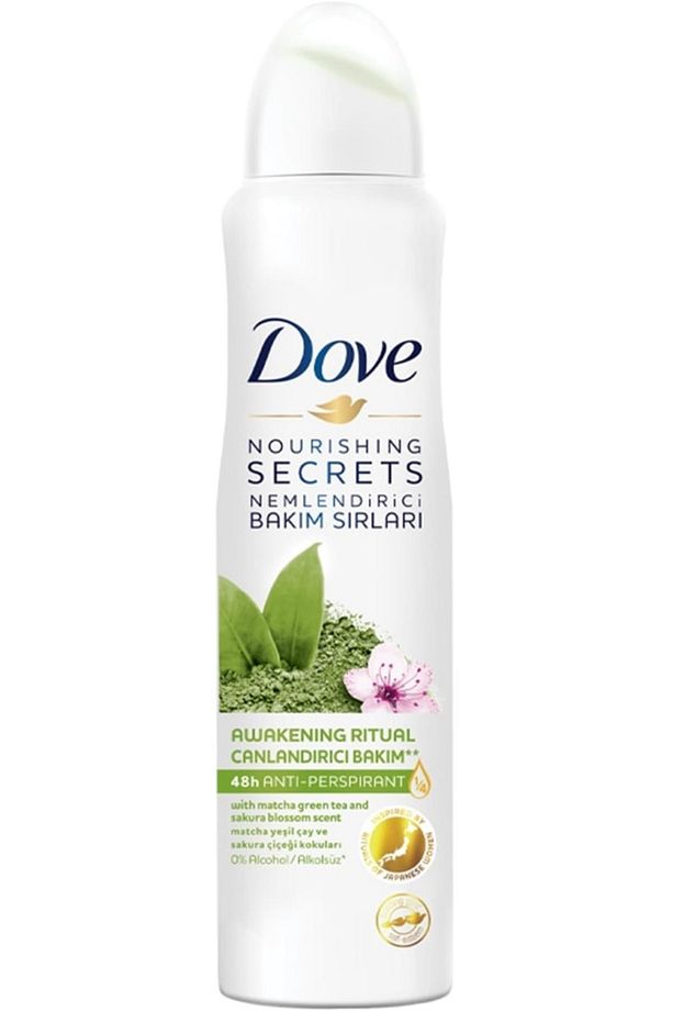 Kadın Matcha Yeşil Çay Ve Sakura Çiçeği Sprey Deodorant 150 Ml - 1