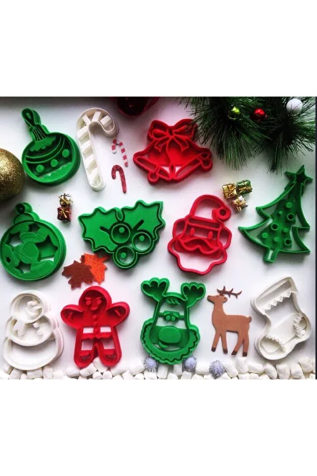 قالب كوكي شجرة النجوم - 3