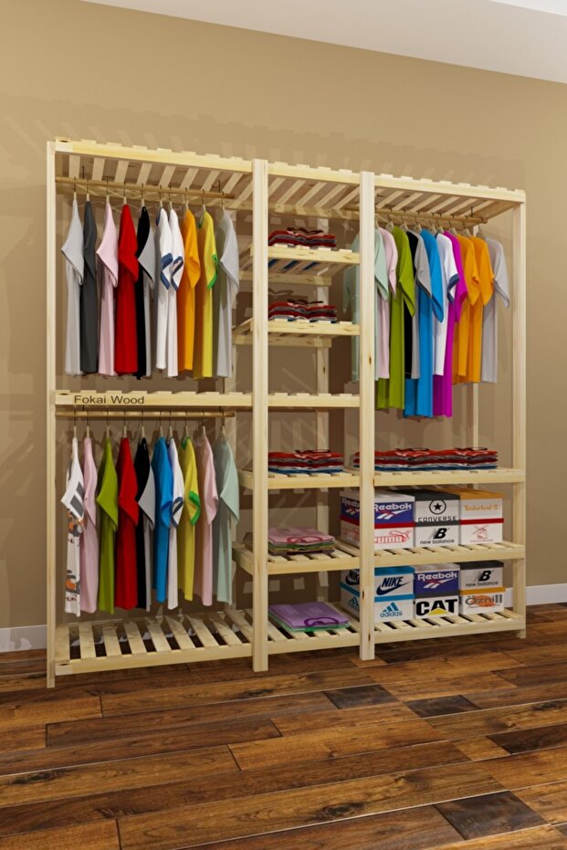 Grande Tres - Açık Ahşap El Yapımı - 5