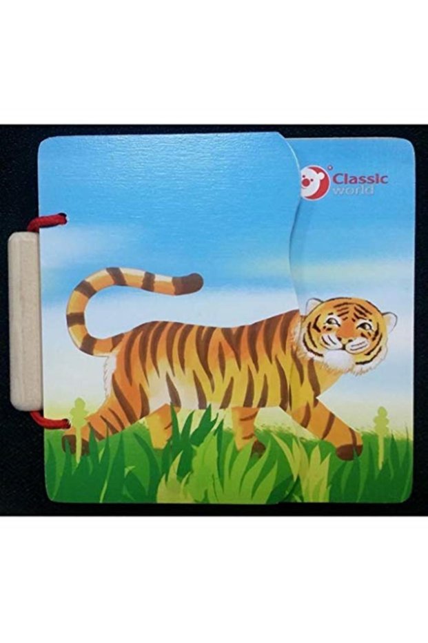 Brand: My Wooden Wild Animals Book Category: Bath Toys