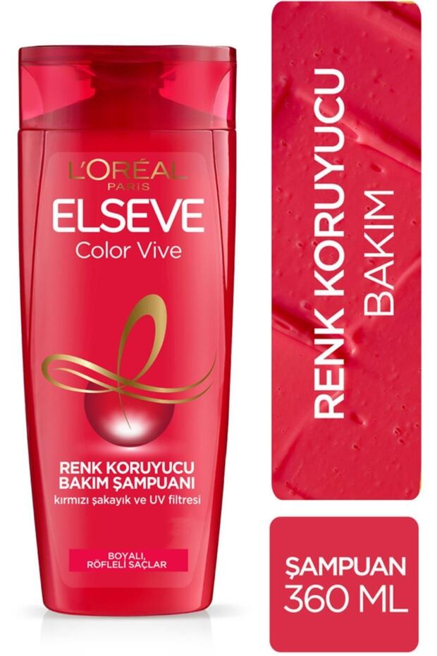 Marka: Color-vive Renk Koruyucu Şampuan 360 Ml Kategori: Şampuan - 1