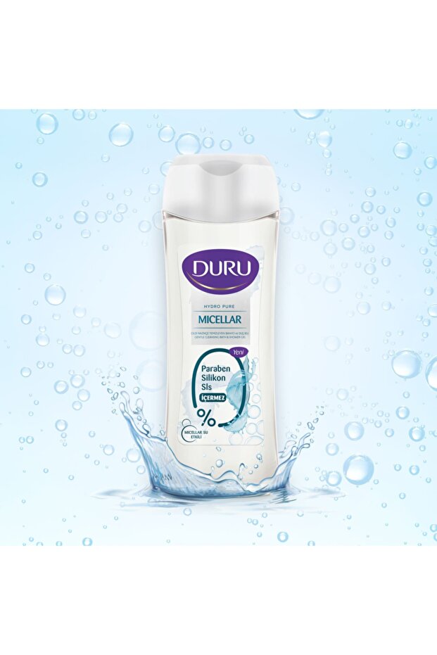 Micellar H2O Duş Jeli 450 ml - 2