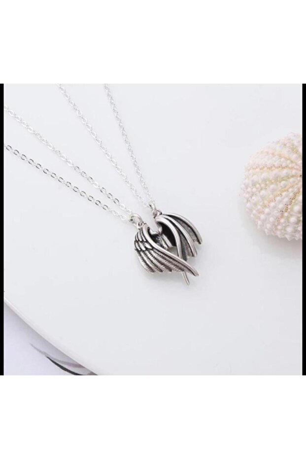 Magnetic Angel Devil Wing Necklace 1 Pair