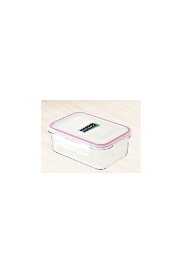 Glasslock Rectangular Glass Storage Container 715ml - 1