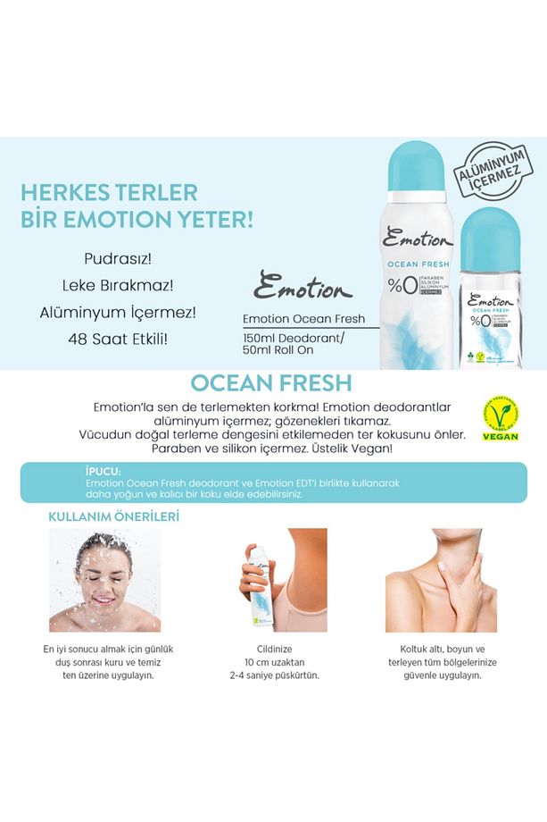 Ocean Fresh Roll On 50ml - 2