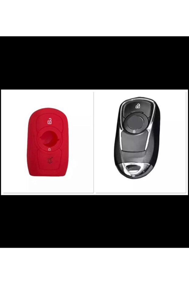 Opel Astra K and Insignia Grand Silicone Key Protection Case Without Waterproof Keyless Start Model