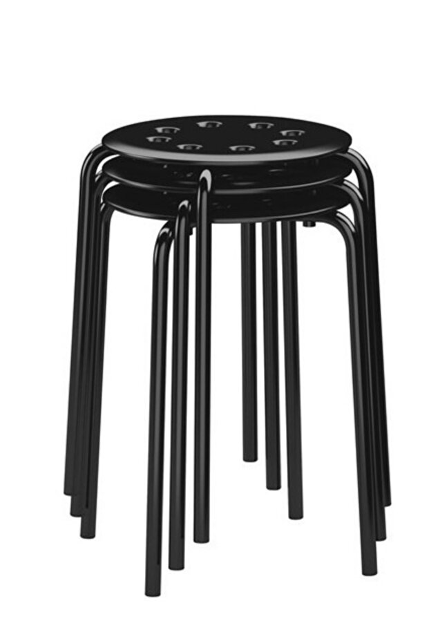 Marıus Tabure, Siyah - 2