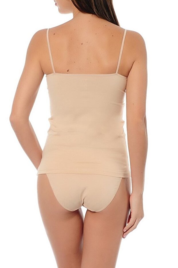 Kadın Siyah Basic Top Atlet Ba0636201siya - 5