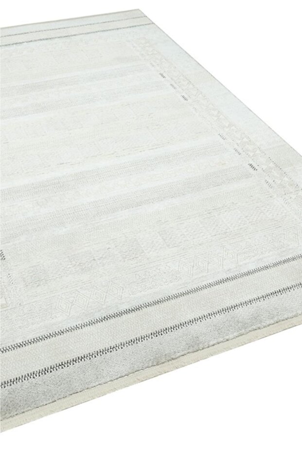 Savannah Krem Polyester Dokuma Makine Halısı 9006 - 2