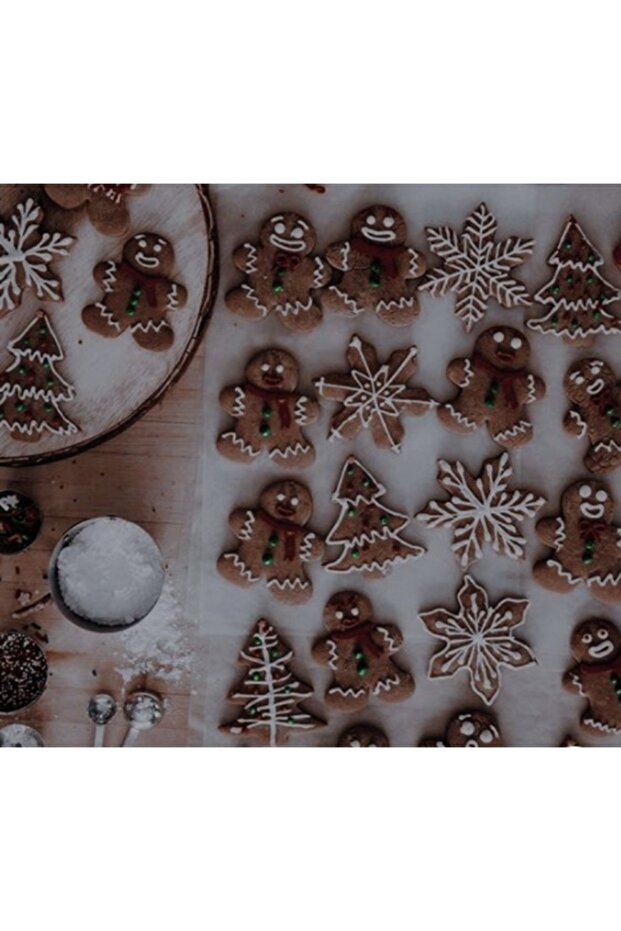 Ağaç Kurabiye Kalıbı - 3