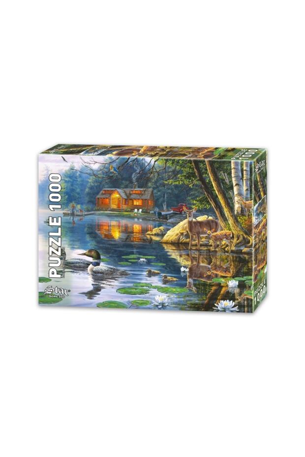 Star Echo Village Puzzle 1000 Pieces