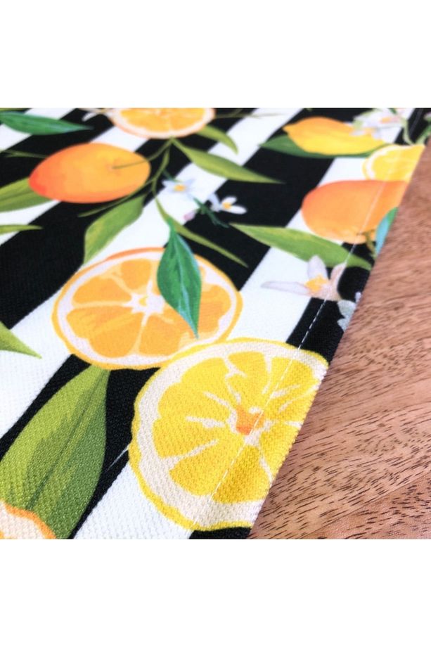 Amerikan Servis,sarı Limon Runner - 5