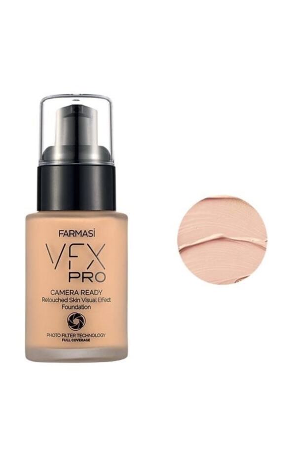Vfx Pro Camera Ready Foundation 08 - Comfortable and Stylish Design - 4