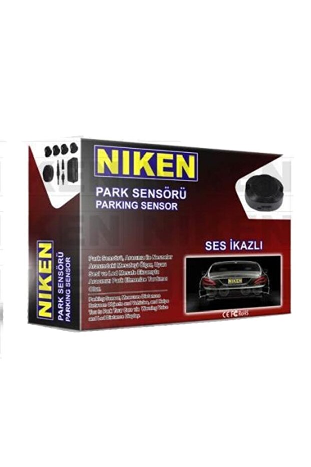 Parking Sensor with Sound Warning 22mm Gray