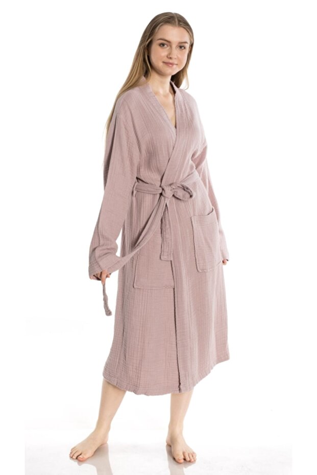 Muslin Bornoz