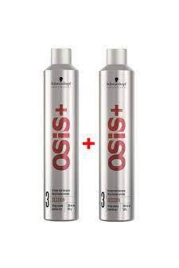 2 Adet Schwarzkopf + Session Güçlü Tutucu Sprey 500 Ml - 1