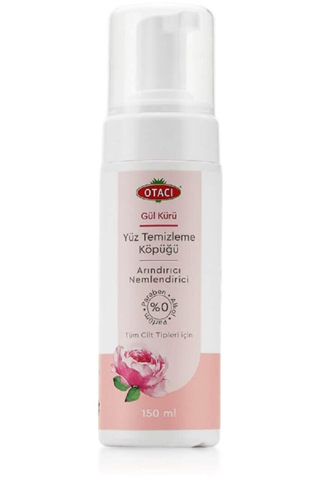 Facial Cleansing Foam Rose Puree 150 Ml