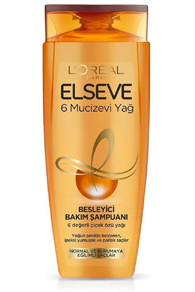 Şampuan 6 Mucizevi Yağ Normal Ve Kuru Saç 450 ml - 1
