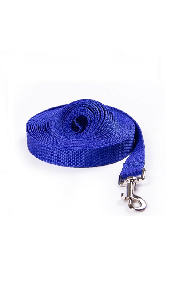 Blue 5 Meter Dog Feeding Collar Dispatch Strap - 2