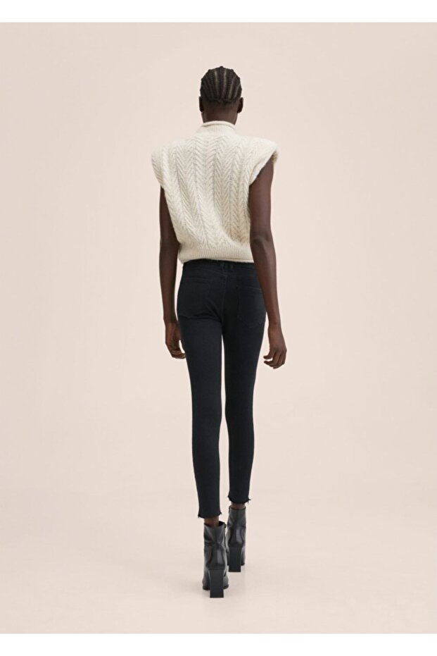 Dar Kesim Crop Jean - 4