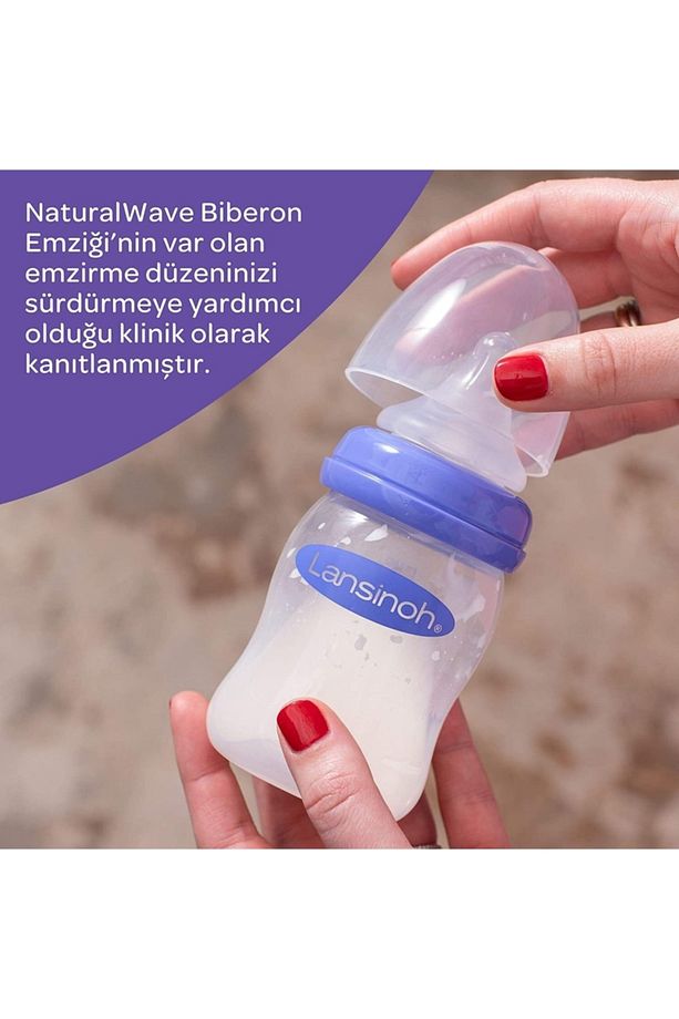 76000 2 X Pp Biberon 240 ml Orta Akışlı - 5