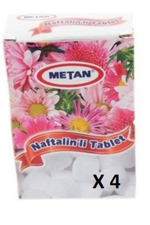Naftalin Tablet X 4 Kutu - 1