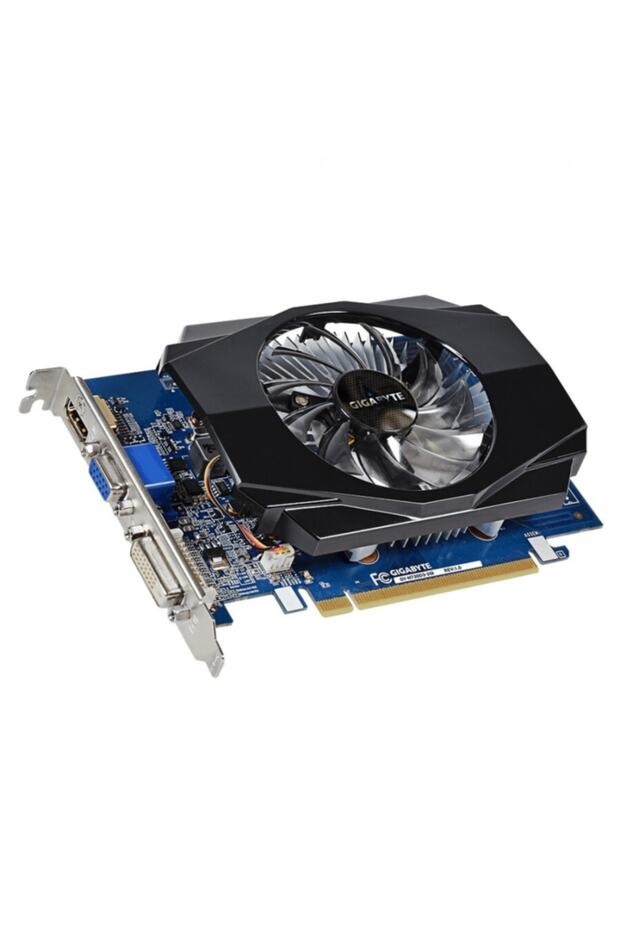 Gt730 2gb Gv-n730d3-2gı Ddr3 64bit Hdmı Dvı Pcıe 16x V2.0 - 1