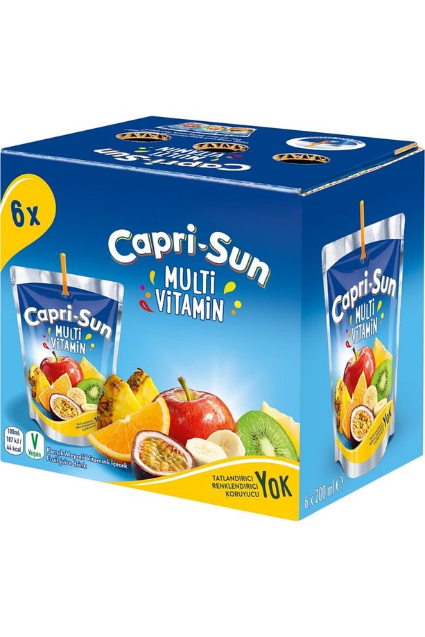 200 Ml Caprisun Multi 6'lı Poşet - 1