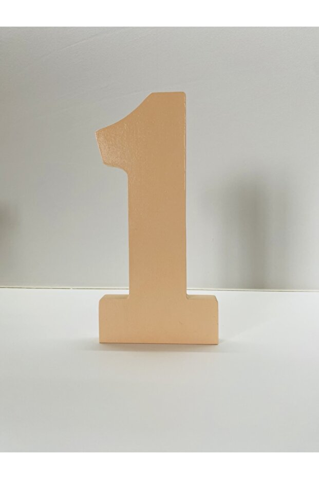 1 Year Old Birthday Set of 3 (Cake Stand & 1 Figure & Name) - 6