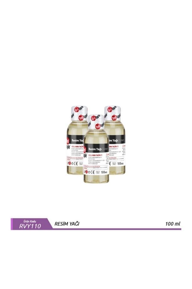 Resim Yağı 100 ml - 1