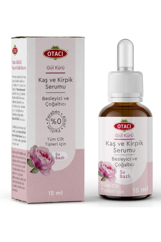 Marka: Gül Kürü Kaş Ve Kirpik Serumu 15 ml - 1
