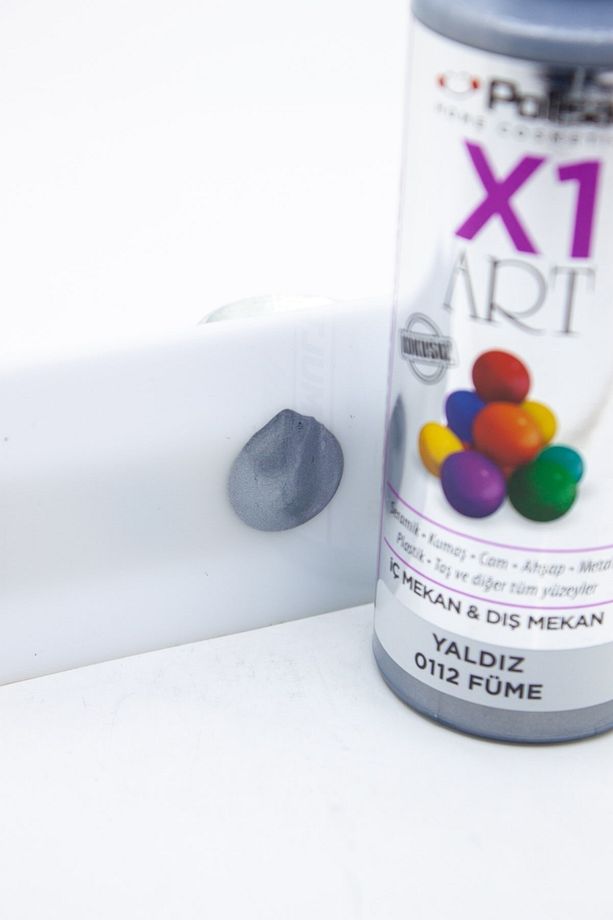 X1 Art Multisurface Hobi Boyası 120 Ml Füme Yaldız - 2