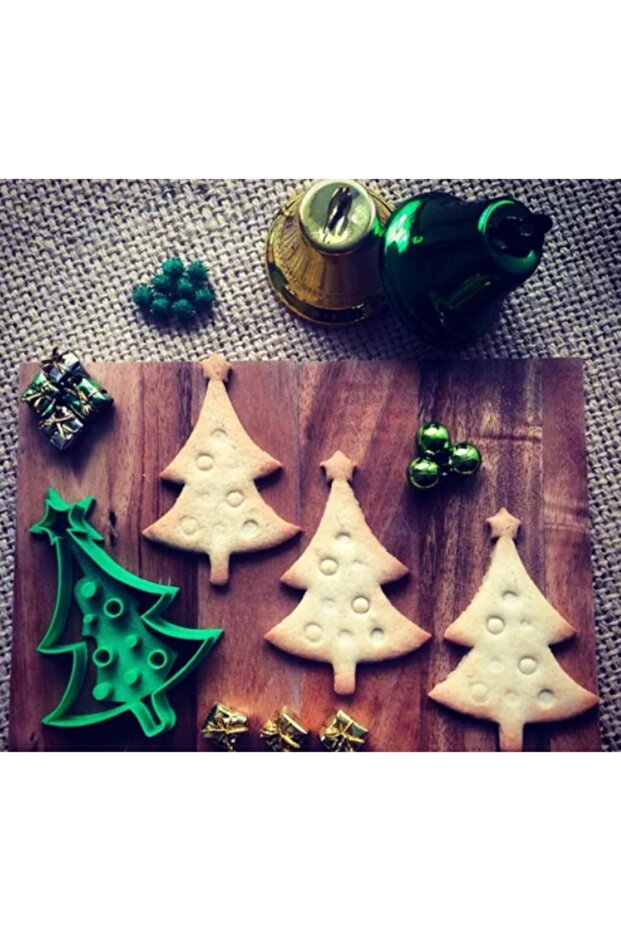 قالب كوكي شجرة النجوم - 2