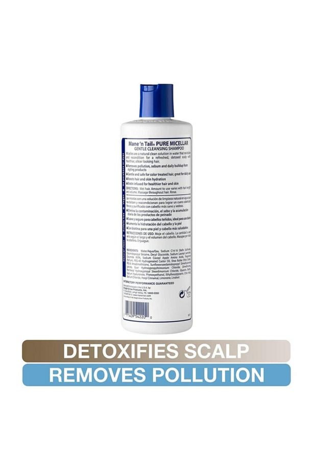Mane’n Tail Micellar & Biotin Dökülme Karşıtı Şampuan 331 ml - 3
