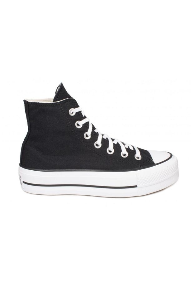 560845c Canvas Platform Chuck Taylor Siyah Unisex Ayakkabı - 2