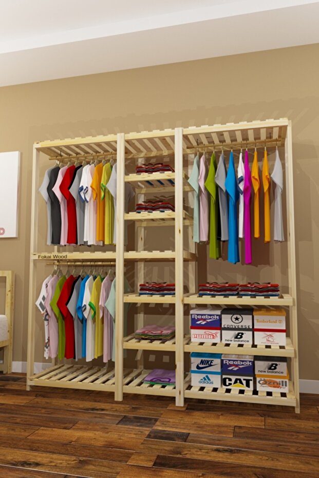 Grande Tres - Açık Ahşap El Yapımı - 3