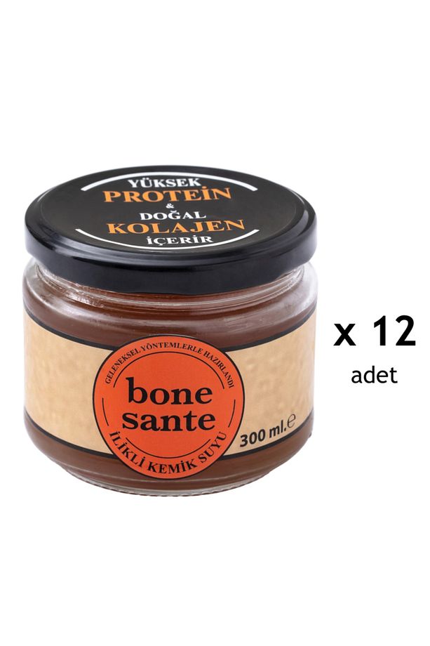 300ml İlikli Kemik Suyu X 12 Adet - 1