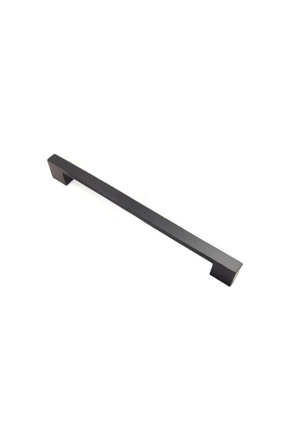 Köprü Siyah 192 Mm Modern Kulp Modelleri Lüks Country Mutfak Dolap Çekmece Mobilya Kulbu - 2