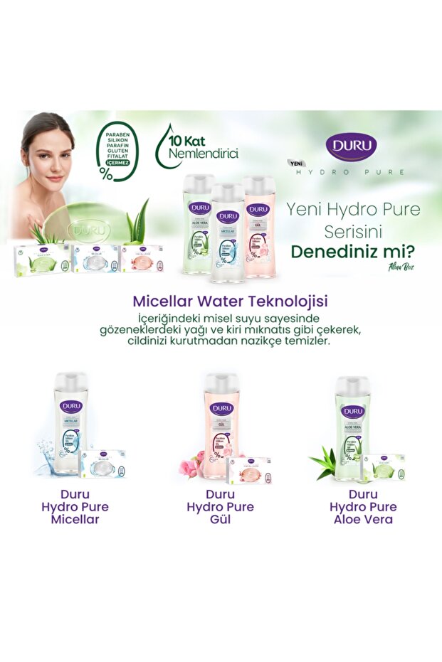 Micellar H2O Duş Jeli 450 ml - 3