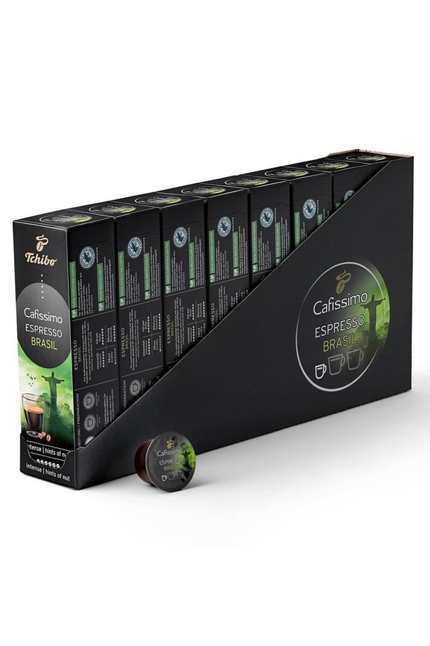 Cafissimo Espresso Brasil 80 Adet Kapsül Kahve - Avantajlı Paket - 1