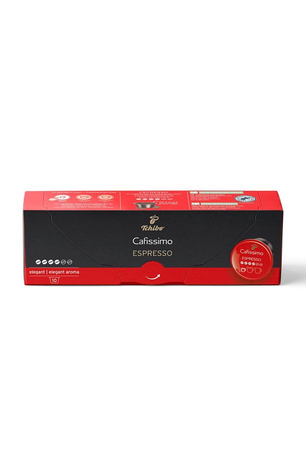 Cafissimo Espresso Elegant Aroma 80 Adet Kapsül Kahve - Avantajlı Paket - 3